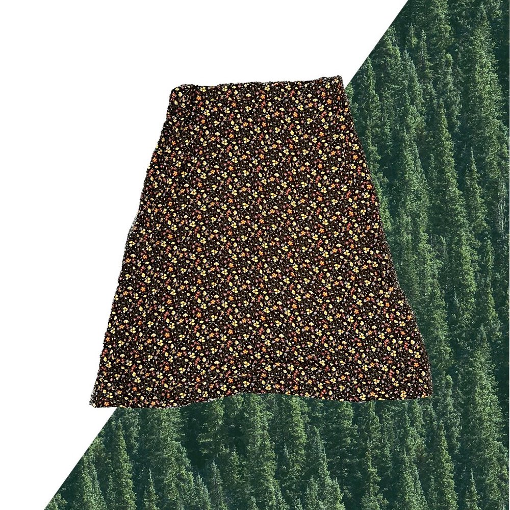 Old Navy Floral Skirt size large